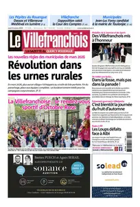 Le Villefranchois - 9 Octobre 2025