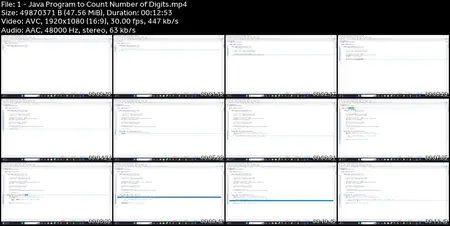 Java Programming for SDET Interview Coding Challenges