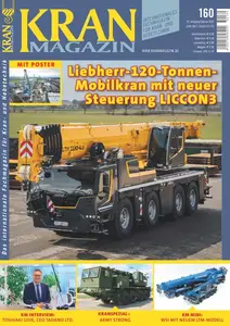 Kran Magazin - Nr.160, Februar 2025