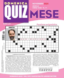 Domenica Quiz Mese N.359 - Novembre 2025