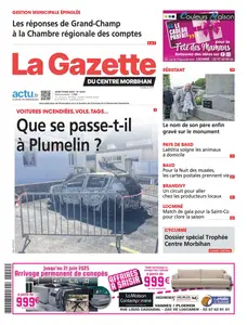 La Gazette du centre Morbihan - 15 Mai 2025