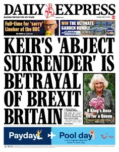 Daily Express - 20 May 2025