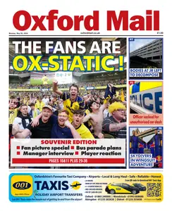 Oxford Mail - 20 May 2024