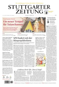 Stuttgarter Zeitung - 29 October 2025