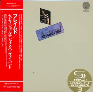 The Sensational Alex Harvey Band - Framed (1972) {2013, Japanese Reissue} Repost