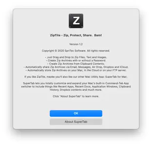 ZipTite 1.2 macOS