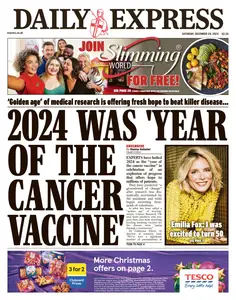 Daily Express (Irish) - 28 December 2024