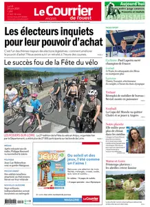 Le Courrier de l'Ouest Angers - 24 Juin 2024