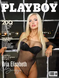 Playboy Finland - October 2024
