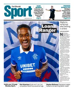 The Herald Sport (Scotland) - 18 August 2025