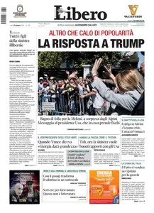 Libero - 22 Giugno 2026