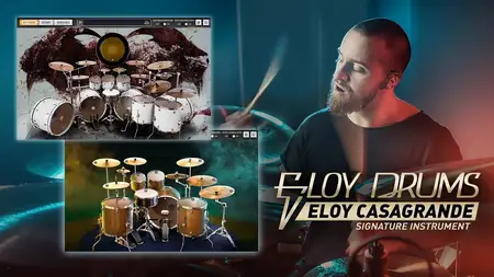 Bogren Digital Eloy Drums WAV TCI KONTAKT