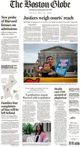 The Boston Globe - 16 May 2025