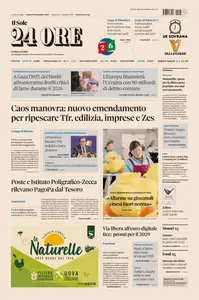 Il Sole 24 Ore - 20 Dicembre 2025