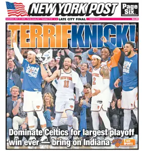 New York Post - May 17, 2025