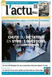 L'Actu - 12 Décembre 2024