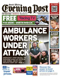 South Wales Evening Post - 30 January 2025