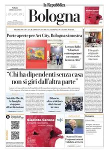 la Repubblica Bologna - 1 Febbraio 2025