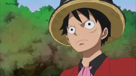 One Piece (1999 S19E68 A Coincidental Reunion! Sanji and the Lovestruck Evil Pudding ZR