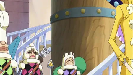 One Piece (1999 S19E68 A Coincidental Reunion! Sanji and the Lovestruck Evil Pudding ZR
