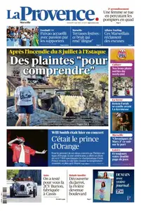 La Provence - 1er Août 2025