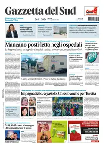 Gazzetta del Sud Catanzaro - 26 Novembre 2024