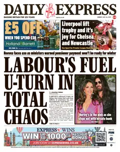 Daily Express - 26 May 2025