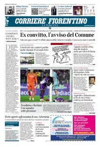 Corriere Fiorentino - 28 Ottobre 2025