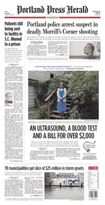 Portland Press Herald - 10 August 2024
