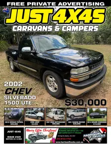 Just 4x4s, Caravans & Campers - Issue 429 2024