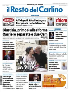 Il Resto del Carlino Macerata - 23 Luglio 2025