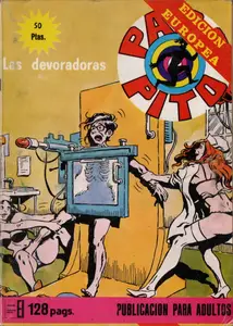 Paco Pito núm.19 (de 33) Las devoradoras