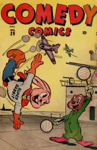 Comedy Comics 029 1945 Incomplete Nodge