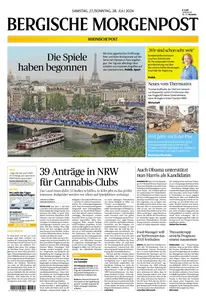 Bergische Morgenpost - 27 Juli 2024