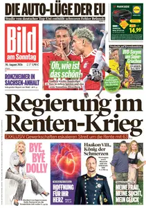 Bild am Sonntag - 30 August 2026