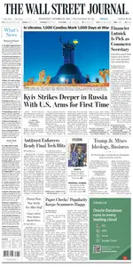 The Wall Street Journal - November 20, 2024