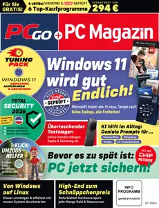 PC Magazin PCgo - Juli 2026