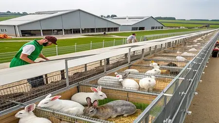 Rabbit Farming Success