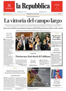 la Repubblica - 19 Novembre 2024