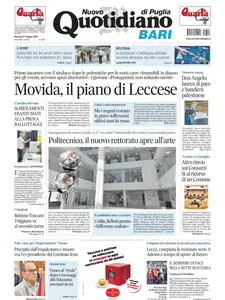 Quotidiano di Puglia Bari - 27 Maggio 2025