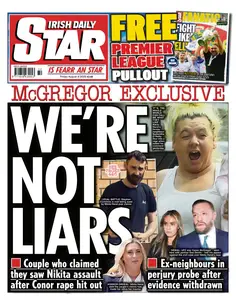 Irish Daily Star - 8 August 2025