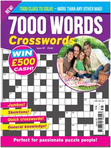 7000 Words Crosswords - Issue 39 2024