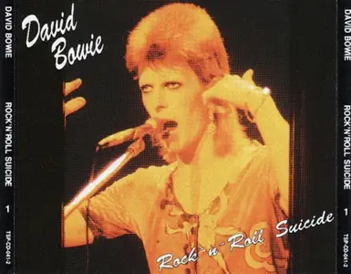 David Bowie - Rock'N'Roll Suicide (1989)