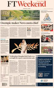Financial Times Europe - 17 May 2025