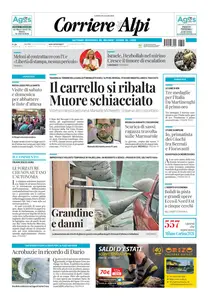 Corriere delle Alpi - 29 Luglio 2024