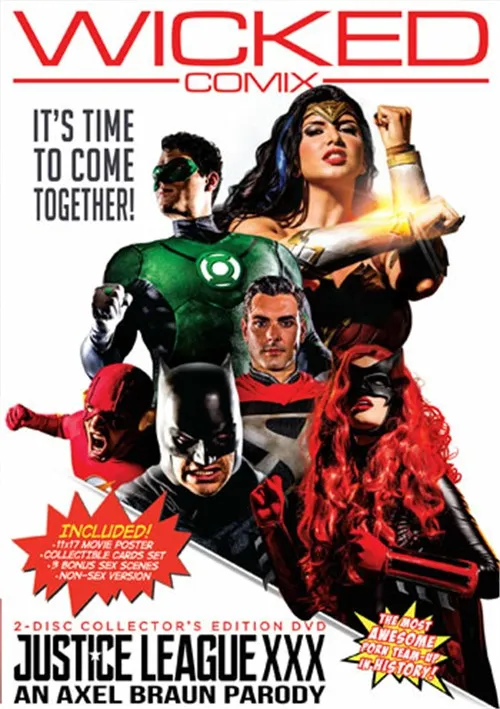 Justice League XXX: An Axel Braun Parody (2017)