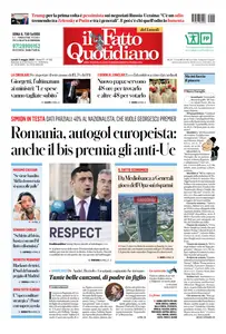Il Fatto Quotidiano - 5 Maggio 2025