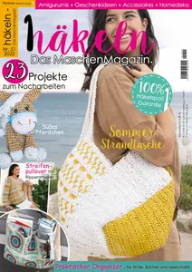 Häkeln Das MaschenMagazin - 12 Juli 2025