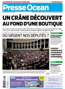 Presse Océan Saint Nazaire Presqu'île - 18 Juillet 2024