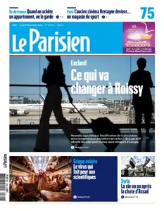 Le Parisien du Lundi 8 Décembre 2025